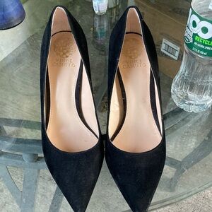 Vince camuto heels Black 91/2 medium